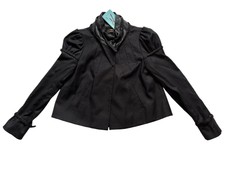 Georges Marciano Black Jacket Sz Xs • New • Nos