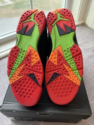 Buy Size 11.5 - Air Jordan 7 Retro Marvin the Martian online | eBay