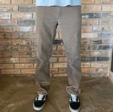 vintage brown corduroy pants men