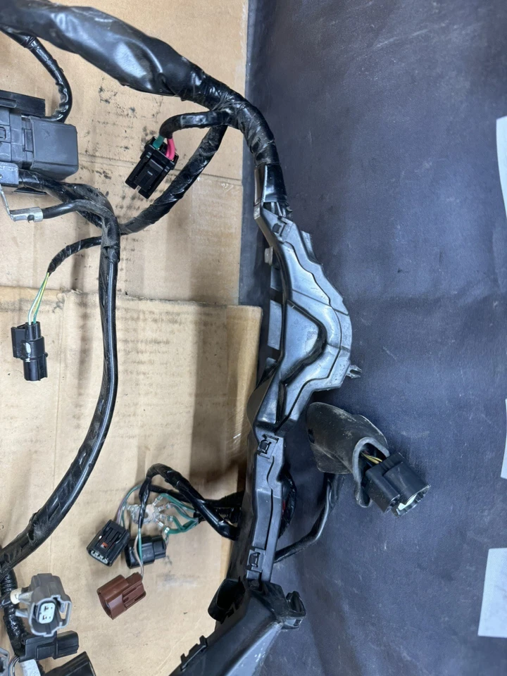 Honda CBR1000 RR 2012 12-16 motor principal cableado arnés cable telar OEM Foto 3 de 4