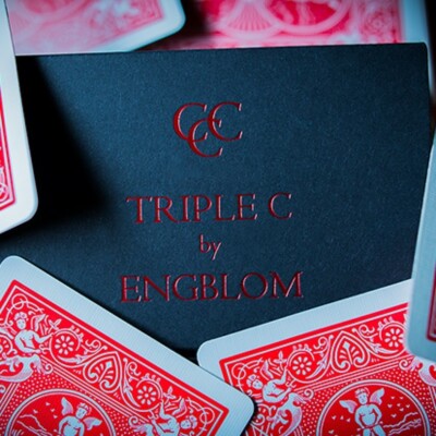 Triple C von Christian Engblom - Red Back (Zaubertrick)