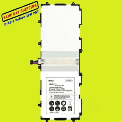 8550mAh Li_ion Battery Fits Samsung Galaxy Note 10.1'' GT-N8013 N8010 N8020 N8000