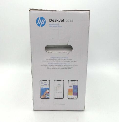 HP DeskJet 2755 kabelloser All-in-One-Sofortdrucker mit Tinte weiß - Bild 2 von 2