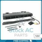 A/C Universal Under Dash Evaporator Assembly 35.000 Btu 6 Vents - 12v