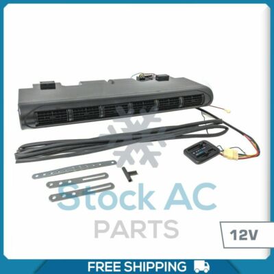 A/C Universal Under Dash Evaporator Assembly 35.000 Btu 6 Vents - 12v
