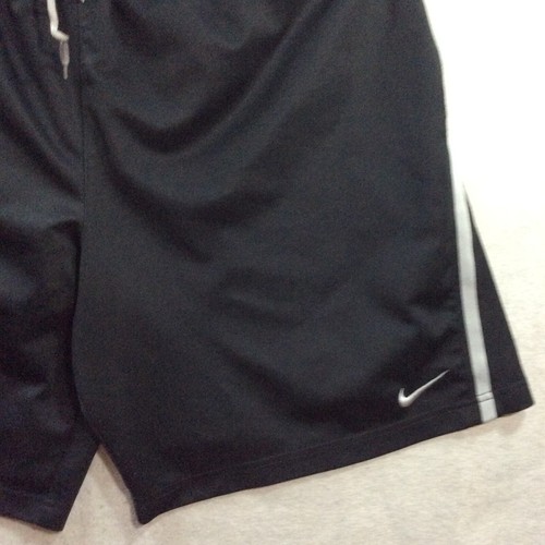 Pantalones Cortos Atléticos Nike Baloncesto Para Hombre Talla XL Negros Informales Bolsillos Cordón - Imagen 16 de 17