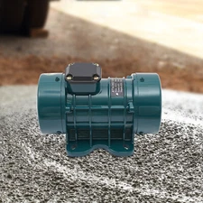 Dark Green Concrete Vibration Motor Aluminum Electric Concrete Vibrating Motor