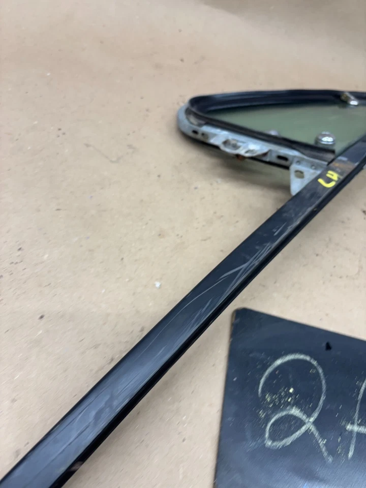 Dodge D100 D150 W350 1978 83 1987 93 conductor puerta tintada ventilación ala ventana vidrio Foto 3 de 4