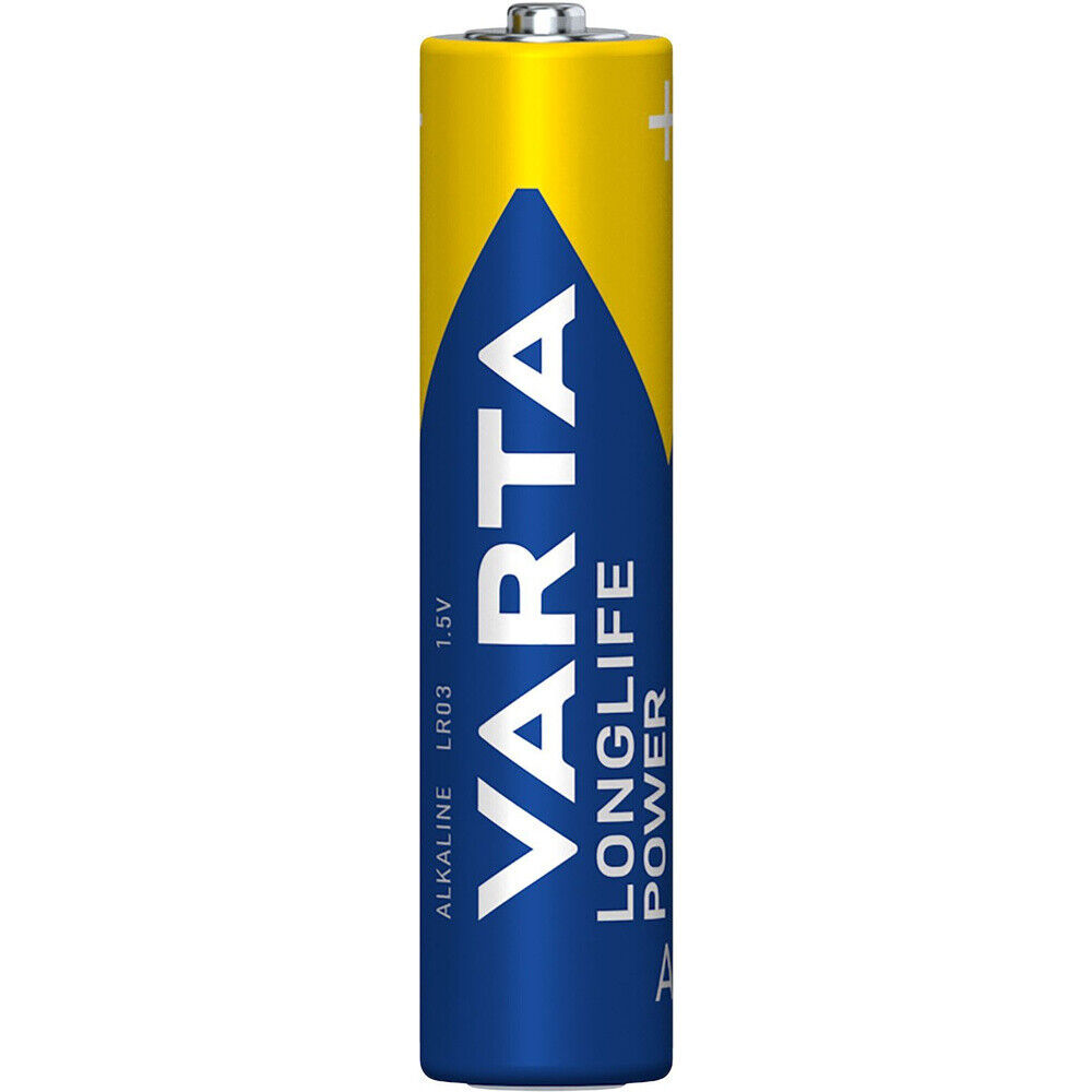 Thumbnail - Varta Longlife Power Batterien Aa Mignon Aaa Micro 1,5 V Blister + Mhd