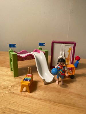 Playmobil 5579 - luxury mansion kids room