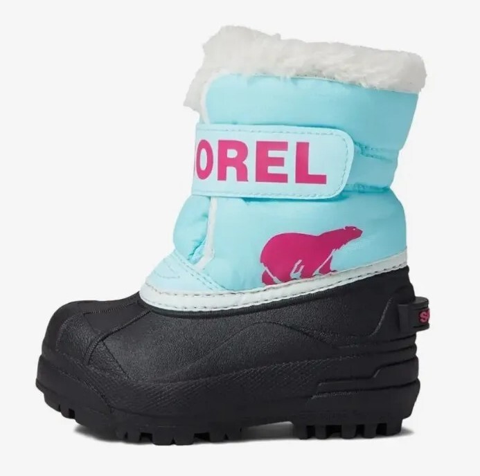 Children Unisex Boots SOREL Kids Snow Commander™ Toddler Size 6