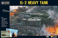 Bolt Action Soviet IS-2 Heavy Tank Warlord Games 28mm WW2