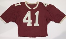 Vintage Early 1980's Virginia Tech Hokies Game Worn Football Jersey Old College
