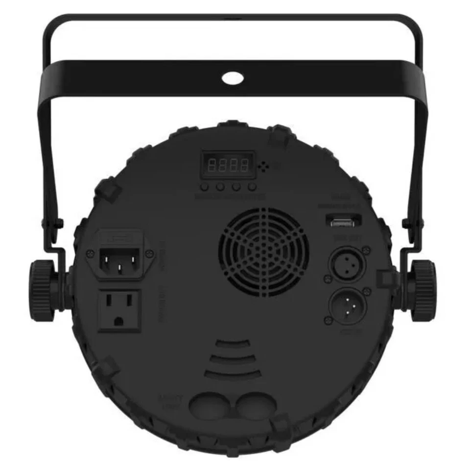 CHAUVET SLIMPAR Q12BTILS 4-PACK Bluetooth ILS Wireless 12-Quad Color RGBA LEDs - Image 3 of 4