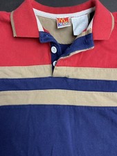 Vintage MC Kids Overalls Colorblock Infants 24 MOS Mcdonald s Rare Striped i5
