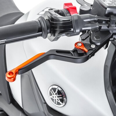 Produktbild von V-Trec Kupplungs- Und Bremshebel-Set Für Kawasaki Z750 (2007–2012) – Kurz, Mit ABE