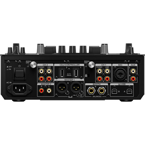 Pioneer DJ DJM-S11 Professional 2-Channel 4-Deck DJ Battle Mixer Rekordbox Black - Picture 6 of 6