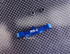 Alloy Rear Arm Suspension Mount Hinge Brace 2 Degree Fit Kyosho Mini-Inferno
