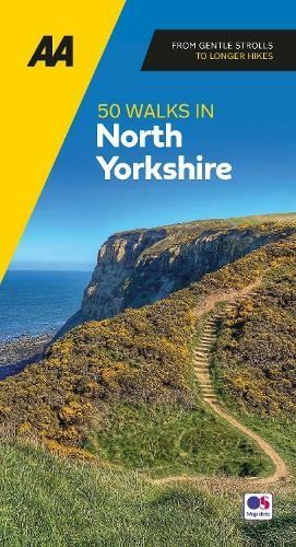 AA 50 Walks in North Yorkshire by N.A. Paperback