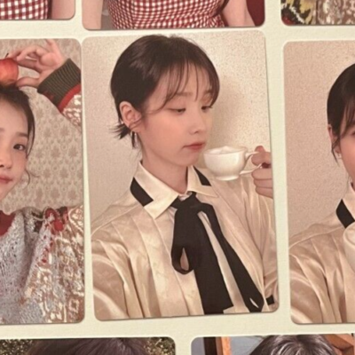 IU Photocard IU Official [2025 Season's Greetings]_1 Pick of 10