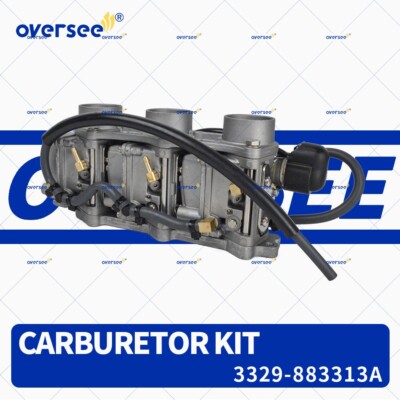 3329-883313A Carburetor Kit 3 PCS/1 Set For Mercury 40HP 4T