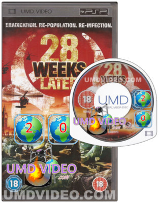 PSP UMD Movie - 28 Weeks Later 5060146915939 | eBay UK
