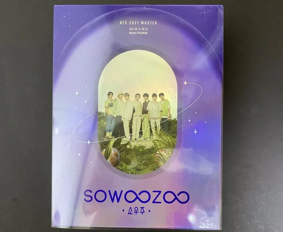 BTS-2021 MUSTER SOWOOZOO DVD SET(NOT INCLUDING PHOTO CARD)