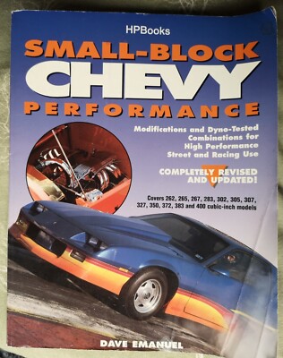 Small-Block Chevy Performance Handbook, Emanuel, Dave, Good Condition