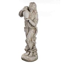 Wetterfeste Große 8kg Statue antike Wassert�...