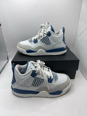 Nike Air Jordan Retro Military Blue FV5029-141 PS Size 11C
