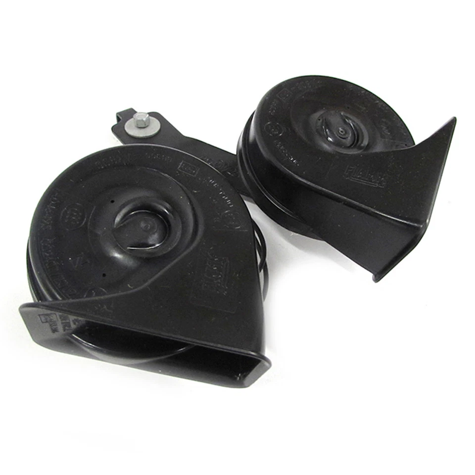 OEM NUEVO Paso alto y bajo, bocina de doble tono Ford Super Duty Econoline 8C2Z-13832-C Foto 3 de 4