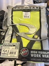 RADWEAR  SV59-2 HD Surveyor Safety Vest By Radians Sz 3X