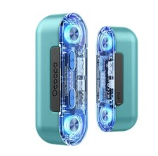 Calentadores de manos eléctricos recargables magnéticos 2 en 1 OCOOPA 10000mAh calentador para jugadores