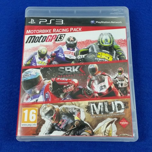 Motorbike Racing Triple Pack sur PS3, tous les jeux vidéo PS3 sont chez