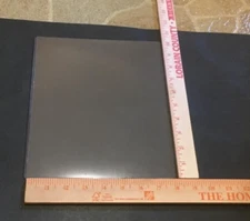 (5) 8x10 Inch Photo & Sportscard Protector Rigid Top loader NEW Q in Stock Lot 5