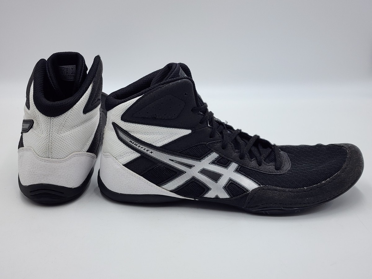 Asics Matflex 6 Black White Wrestling Shoes Size Mens 11 | eBay