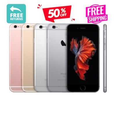 Apple iPhone 6s Plus 16GB 64GB CDMA GSM Unlocked 4G Verizon iOS WIFI Smartphone