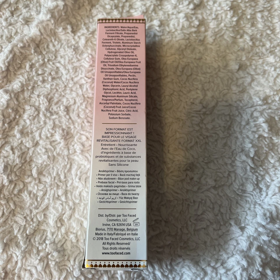 Too Faced Major Hangover RX Face Makeup Primer 65 mL 2.1 Fl Oz. Super Size Jumbo - Image 4 of 4