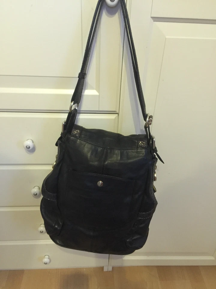 Jimmy Choo for H&M Tasche große  Ledertasche Big Bag Shopper Leather - Bild 3 von 4