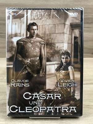 NEU/OVP   DVD   Cäsar und Cleopatra   Claude Rains / Vivien Leigh #K61