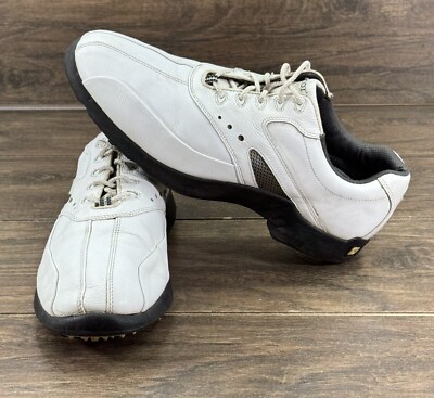 FootJoy White Athletic Shoes Classic Design golf shoes Footjoy Premiere Golf Shoes 54355 - White main image 4