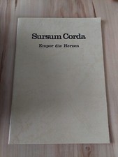 K.Fried.Braun Sursum Corda Empor die Herzen