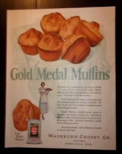 1924 Gold Medal Flour Advertisement Washburn-Crosby Co. Minneapolis, Minn.