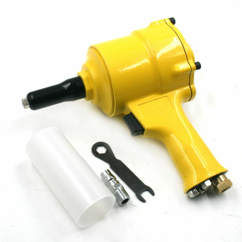 AirRiveter Hydraulic Pop Rivet PneumaticRivetingGun 3/16 5/32 1/8 3/32" HG-A003A - Image 2 of 4