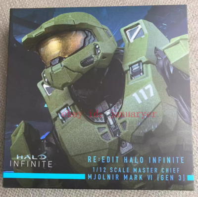 1000toys Re:Edit Halo Infinite 1/12 Kjolnir Mark Vi Gen 3 Action