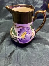 Vintage Wade Ware Harvest “Peonies”.   Pitcher