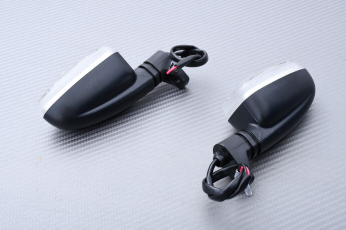 Blinker LED BMW Nine T clignotant avant transparent de rechange moto - 4