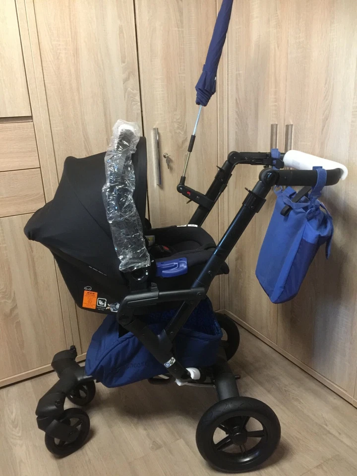 Concord Neo Travel-Set Komplett NEU mit Sleeper, Air I-size, Schirm, Buggy-Bag - Bild 4 von 4