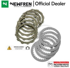 F2846AC KIT DISCHI FRIZIONE COMPLETO NEWFREN CONDUTTORI + CONDOTTI