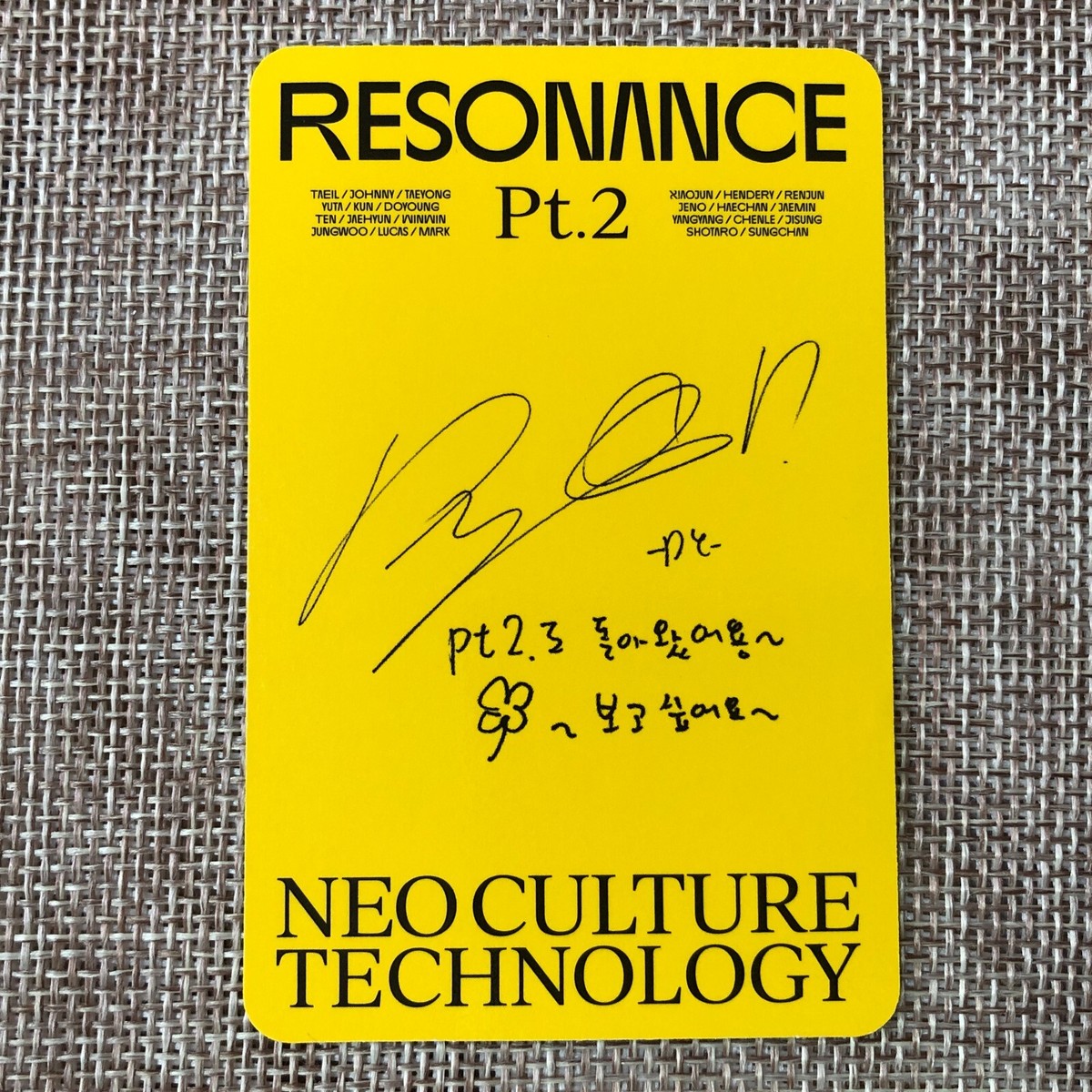 NCT 2020 DOYOUNG [RESONANCE Pt.2 DEPARTURE] Official